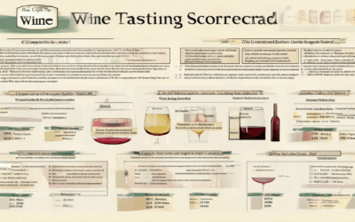 The Complete Wine Tasting Scorecard Template: Key Elements & Benefits