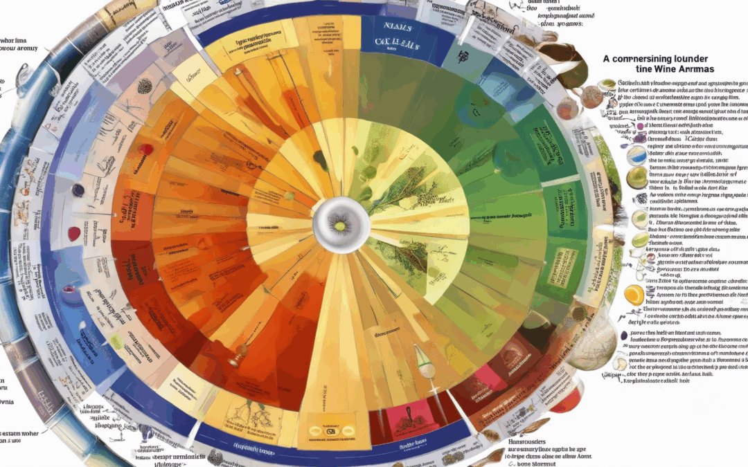 Discover How to Identify and Understand Wine Aromas: A Comprehensive Guide with a Wine Aroma Wheel