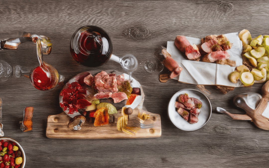 Mastering Wine And Regional Foods Pairing: The Golden Rule And The Wine 20 Rule