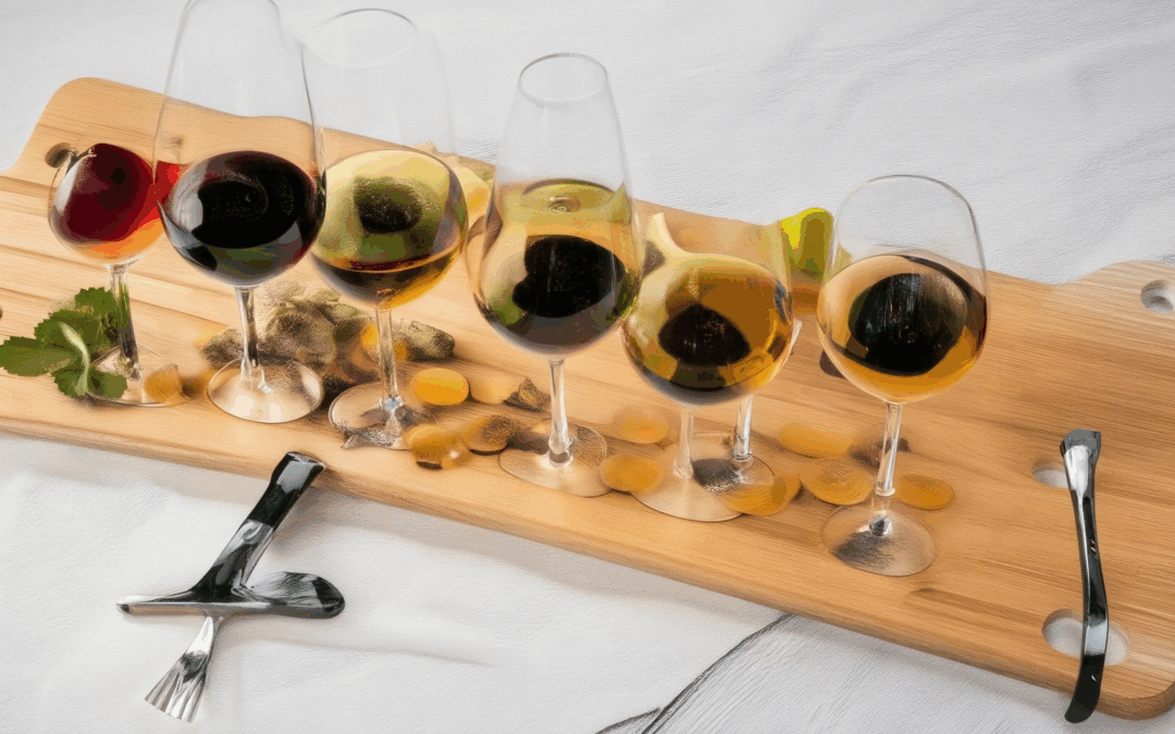 How to Elevate Your Wine Tasting Experience with a Flight Board Setup