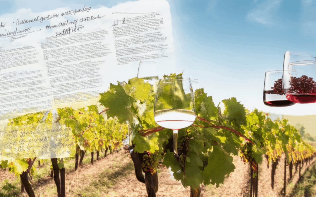 Seamlessly Explore Wine Tasting Near Vineyards: How to Describe Wine Taste