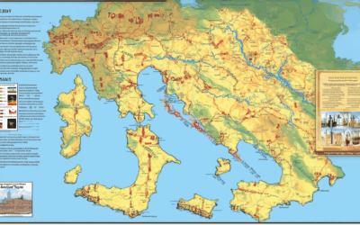 Exploring the Best Wine Regions in Tuscany: A Comprehensive Guide to Italy’s Top Wineries & Vineyards Map