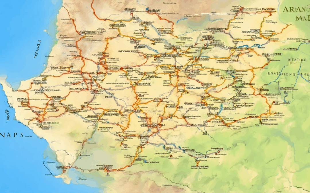 The Ultimate Guide to Wine Region Maps: Plan Your Visit with Precision