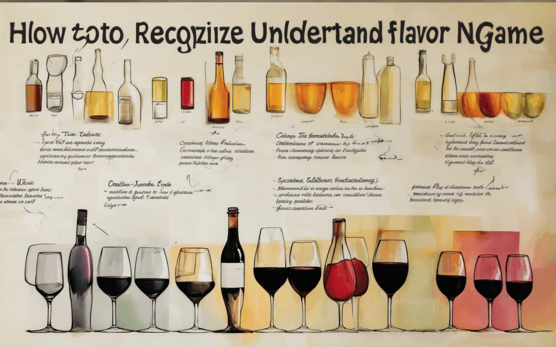Elevate Your Wine Tasting Game: How to Recognize and Understand Flavor Notes