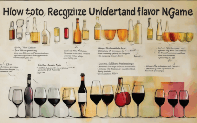 Elevate Your Wine Tasting Game: How to Recognize and Understand Flavor Notes