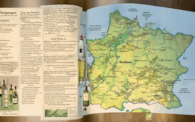 Exploring the Unique Characteristics of the Wine Regions of Champagne, France: Geography, History, & Winemaking Traditions