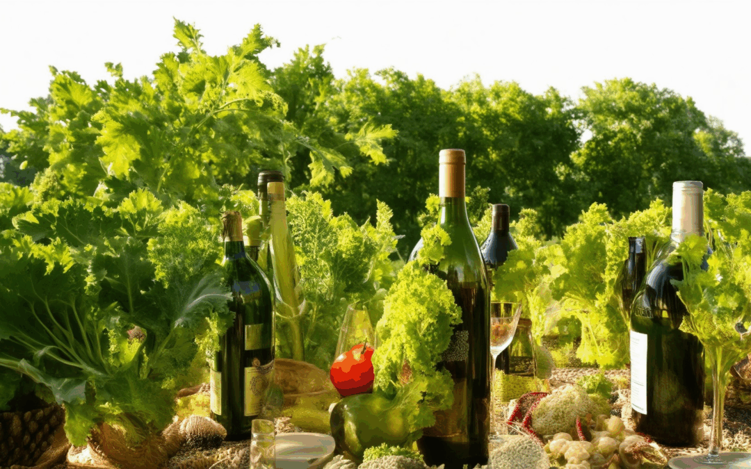 Unlocking the Perfect Wine and Garden Pairing Guide: Vegetables and Wines That Delight