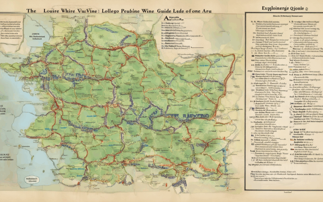 Exploring the Loire Valley Wine Regions: A Map and Guide to France’s Premier Wine Area