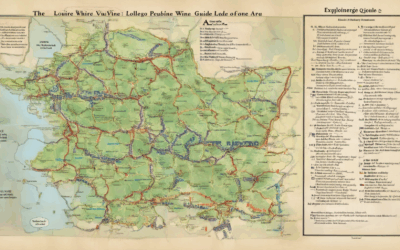 Exploring the Loire Valley Wine Regions: A Map and Guide to France’s Premier Wine Area