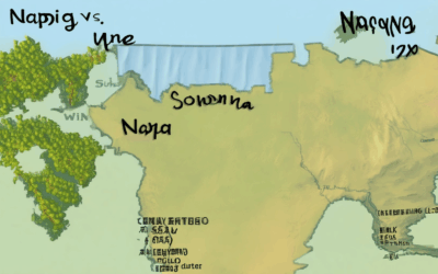 Napa vs. Sonoma: Mapping the Best Wine Regions