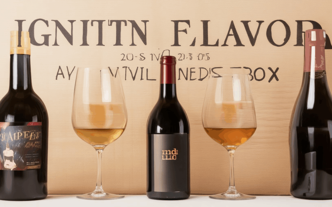 Igniting Flavor: Are Wine Tasting Boxes Worth It? Exploring the 20/20/20 Rule, 5 S’s, and Vinebox Options