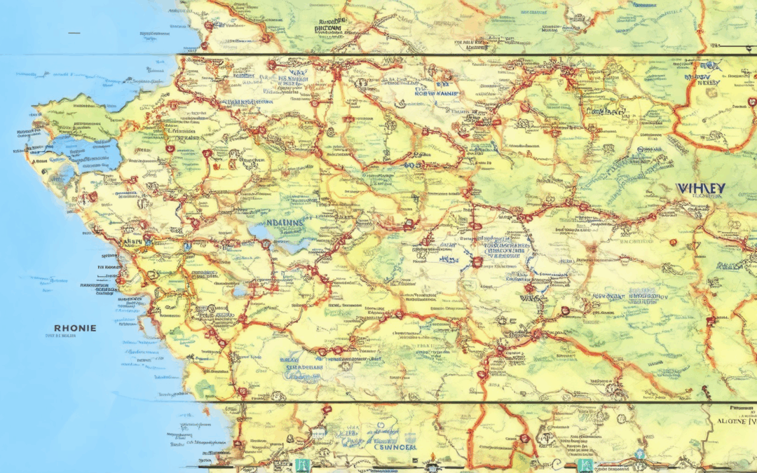 The Complete Guide to the Wine Regions of the Rhone Valley: Answers to Your Most Asked Questions, Including the Best Vineyards and Maps