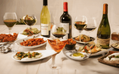 The Ideal Wines for Pairing with Traditional Indian Dishes