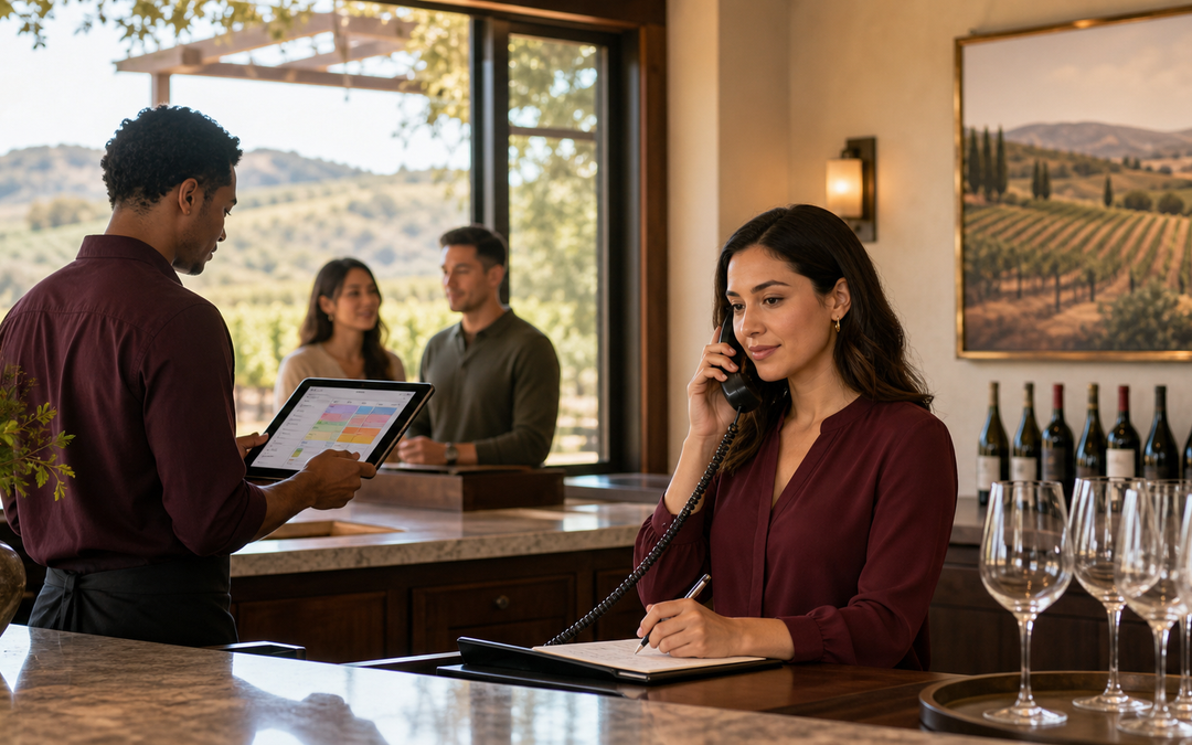Tasting-Room Reservation Communication: A Practical Guest Follow-Up Plan