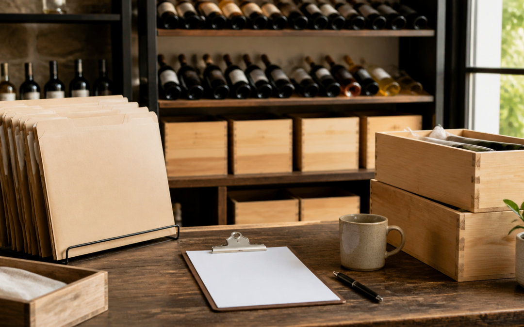 Wine Shop Exit Planning: Moving From Inventory Records to a Confidential Sale Process